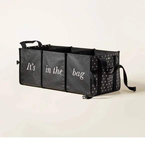 Kate Spade X Target Car Organizer Expandable Bag - Picture 1 of 4